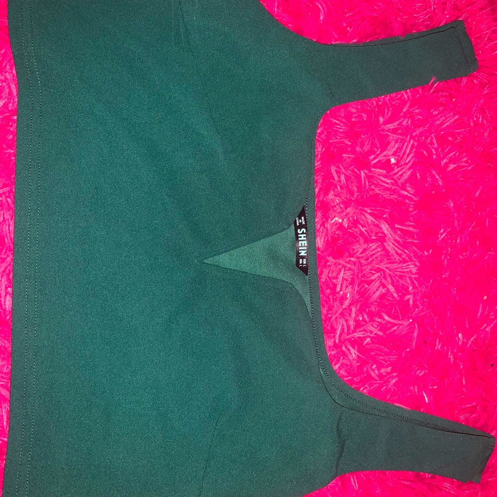 never been worn crop top